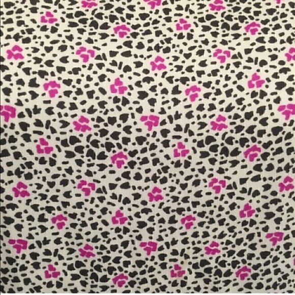 ANN TAYLOR :Leopard Print Long Sleeve Shirt Sz M - Picture 7 of 11